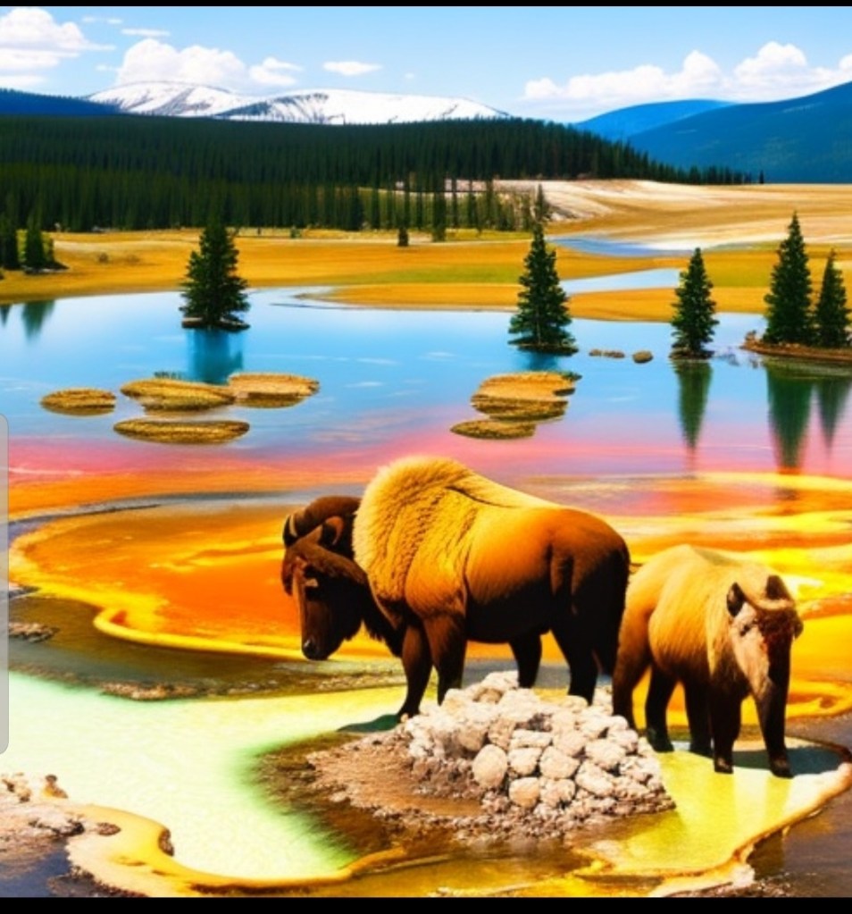 Yellowstone, Oh Yellowstone